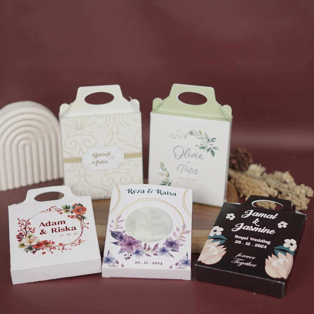 

Packaging Box Full Warna Print, Cantik Elegen Berbagai Ukuran