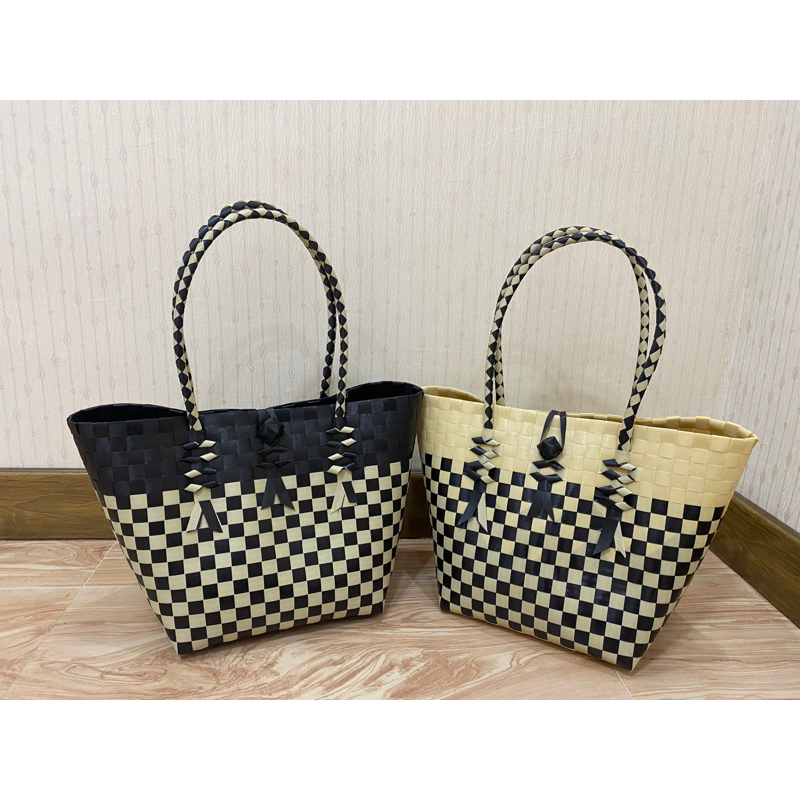 

costum size tas anyam berkatan twinwall 20/20