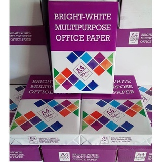 

Kertas HVS Bright-White Multipurpose Office F4 75gr