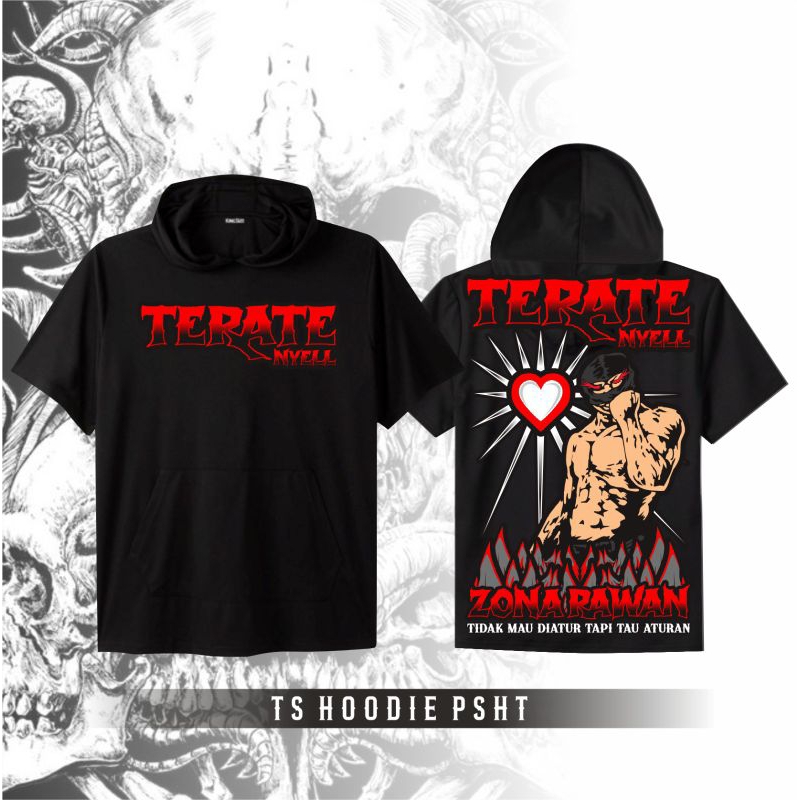 Ts Hoodie PSHT Terate Nyell Desain Kekinian