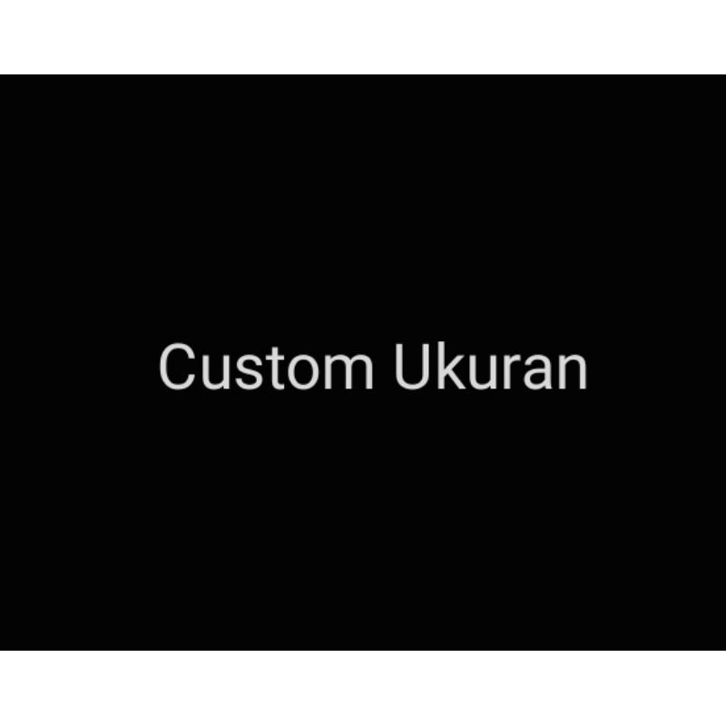 

custom ukuran box