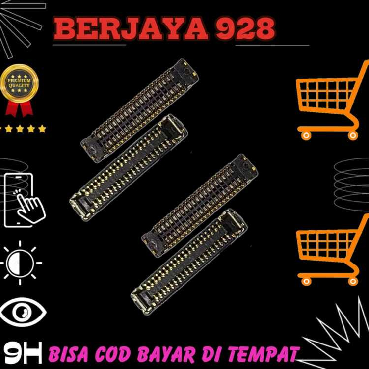 SOKET LCD / CONNECTOR PCB LCD OPPO A5 2020/A9 2020/A31 2020/5/5I/5S/C3/NARZO 50A ORIGINAL NEW