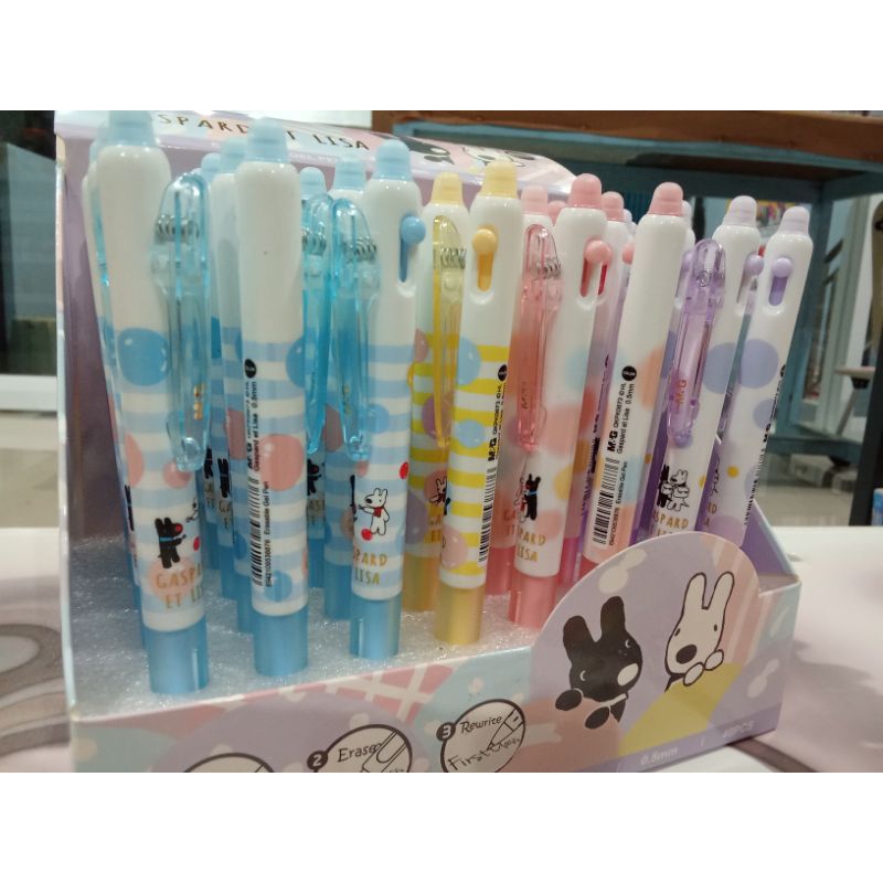 

ERASABLE GEL PEN