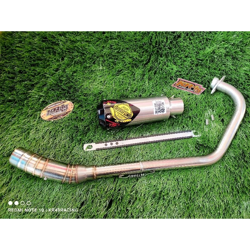 KNALPOT RACING NORIFUMI GTX PRO PNP CBR R15 VIXION GSX MEGAPRO VERZA XABRE SONIC SATRIA FU SUPRA GTR