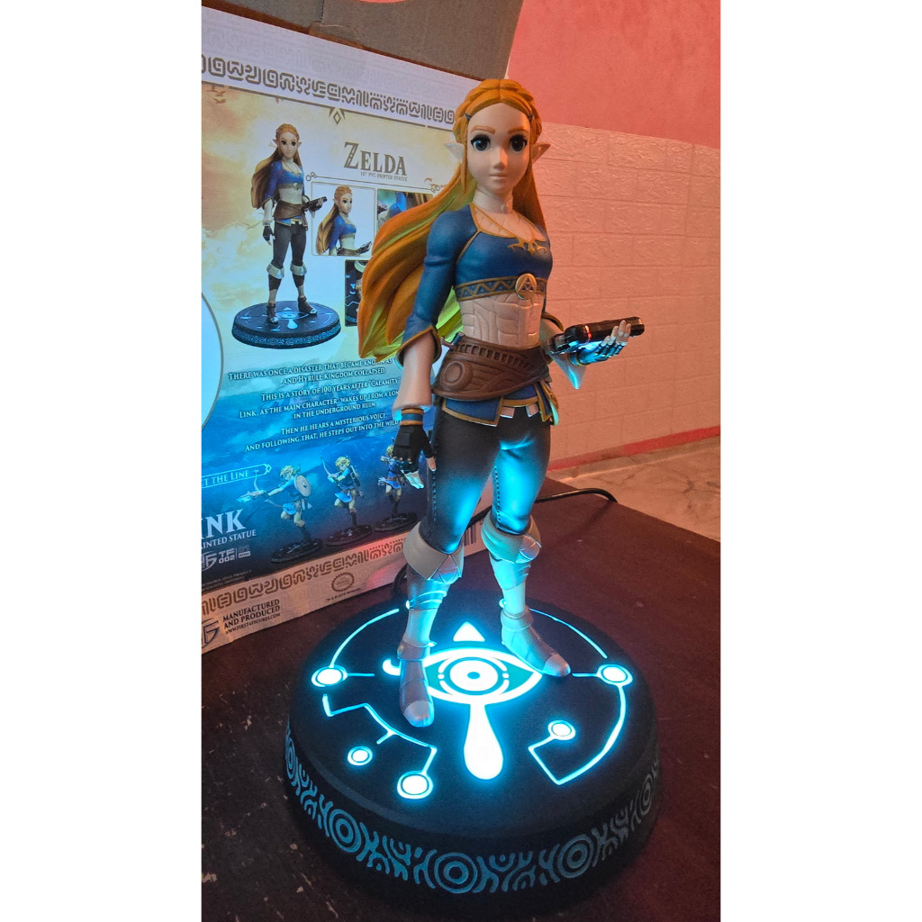 Princess Zelda F4F First 4 Figures Zelda Breath of The Wild Nintendo Figure Collector Edition