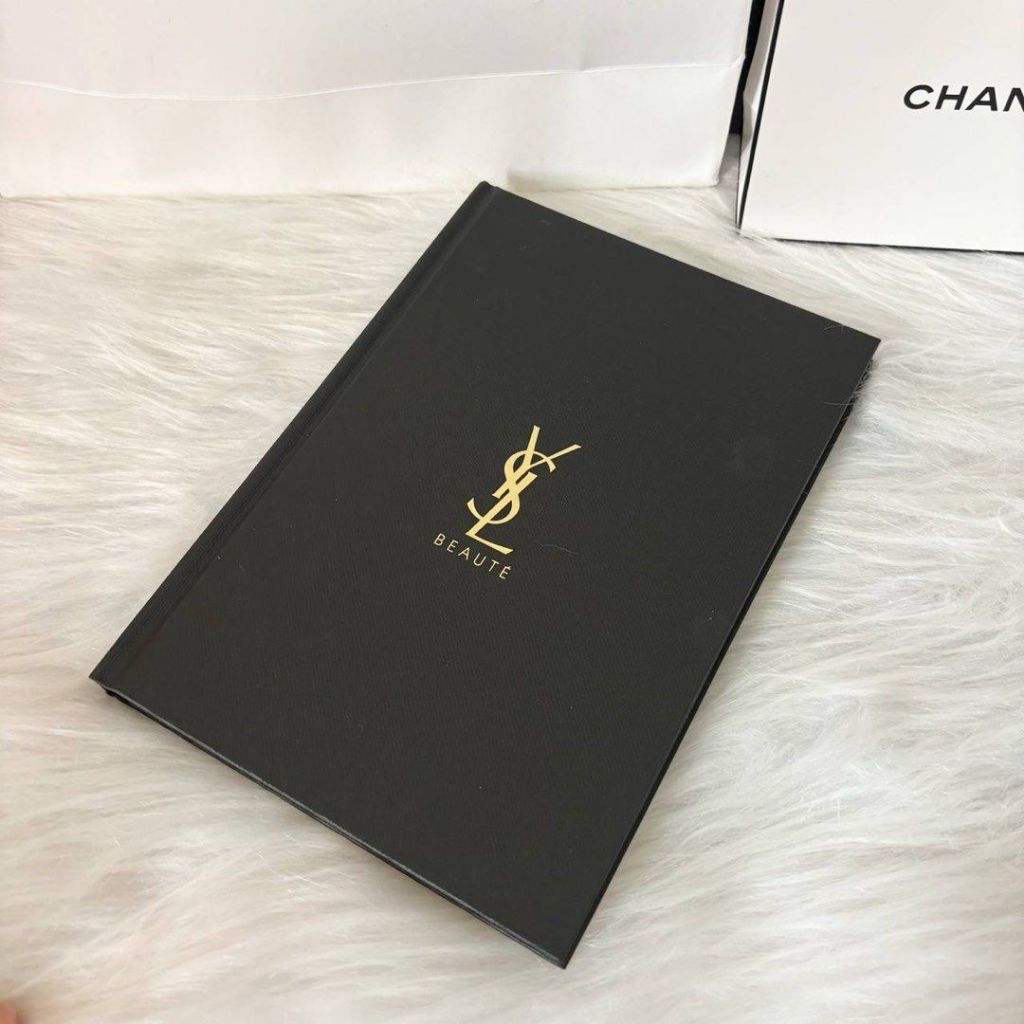 

YSL NOTEBOOK (MERCHANDISE)