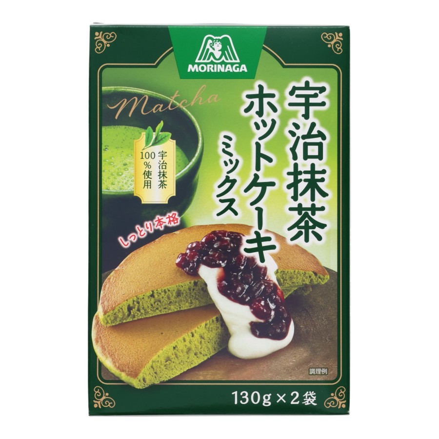 

Morinaga Uji Matcha Pancake Mix 230g