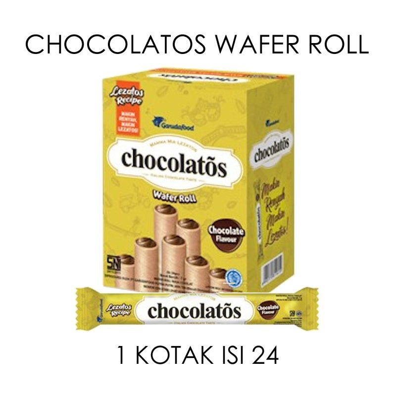 

Gery Chocolatos wafer roll