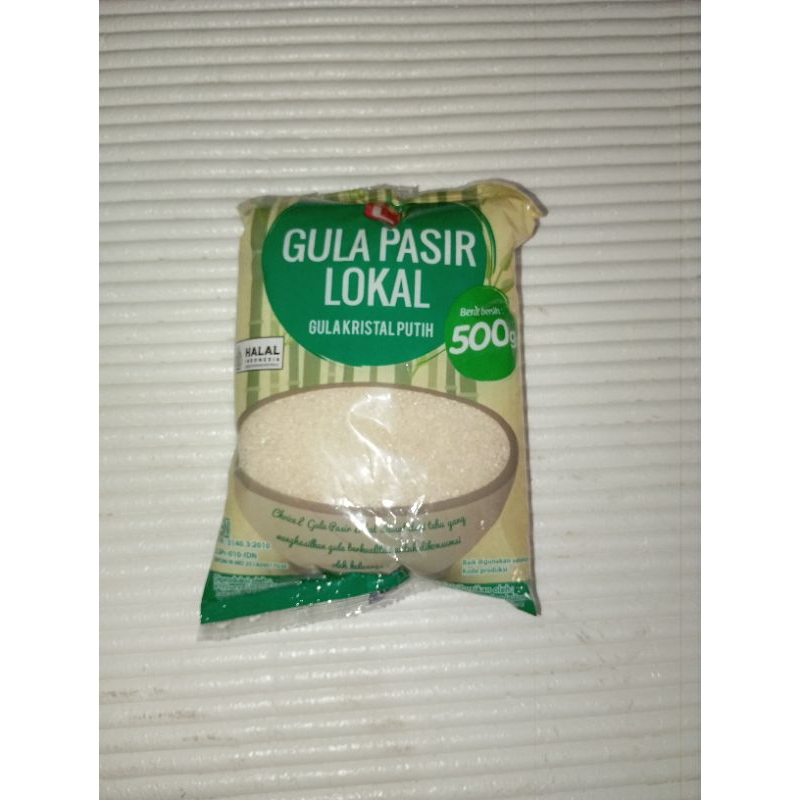 

GULA PASIR CHOICE L 500GR ISI 10 PCS