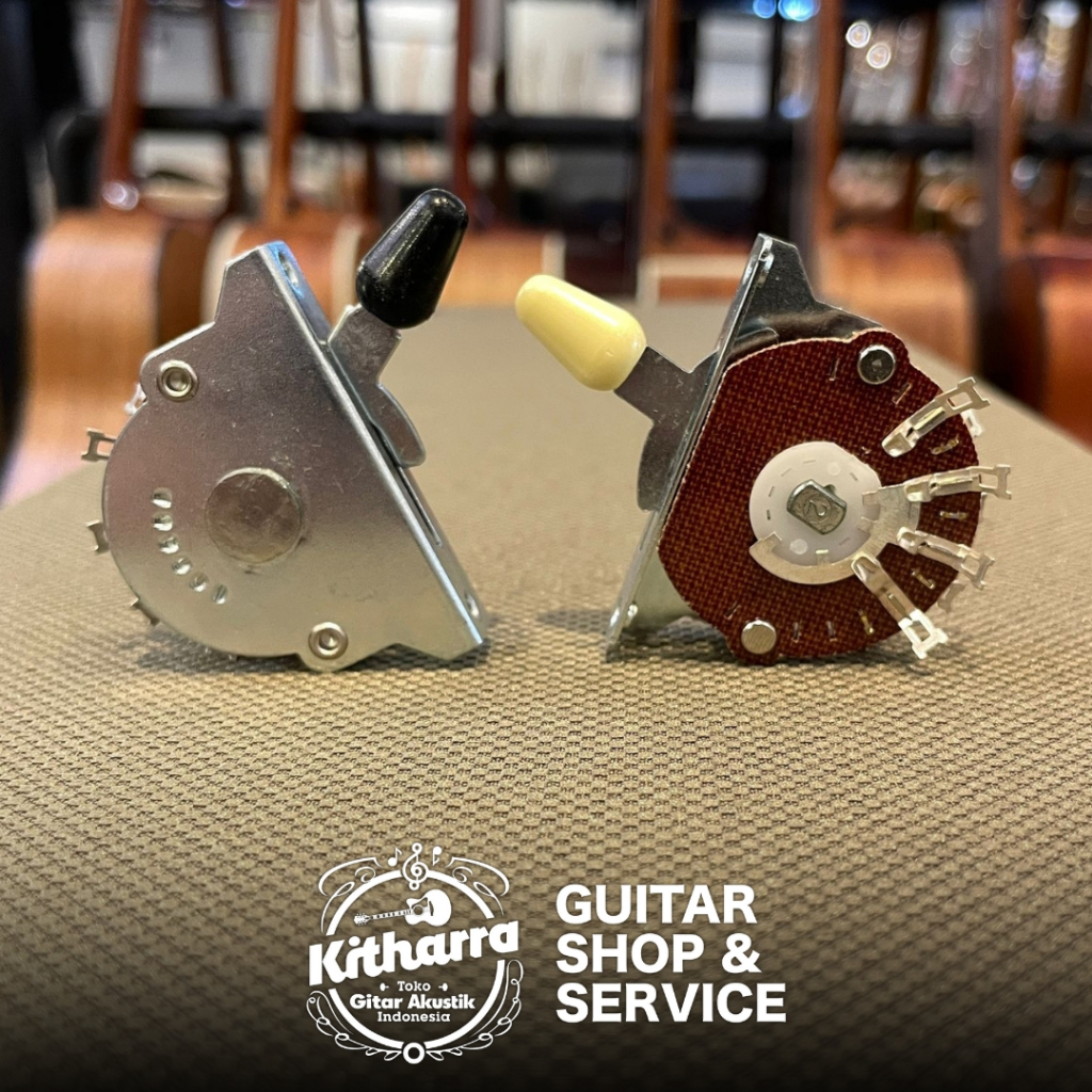 GRIGSBY OAK SWITCH 5 WAY | SWITCH GITAR ELEKTRIK