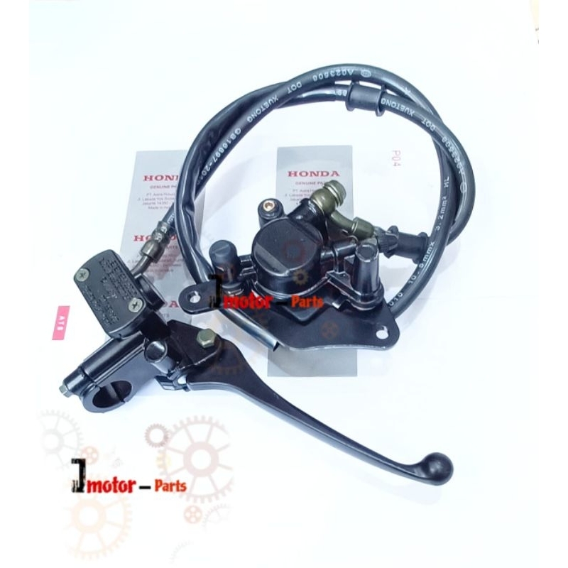 REM DISK DEPAN HONDA ( KWB ) CAKRAM SET REVO ABSOLUTE BLADE LAMA REVO FIT SUPRA X 125 F1 SUPRA X 125