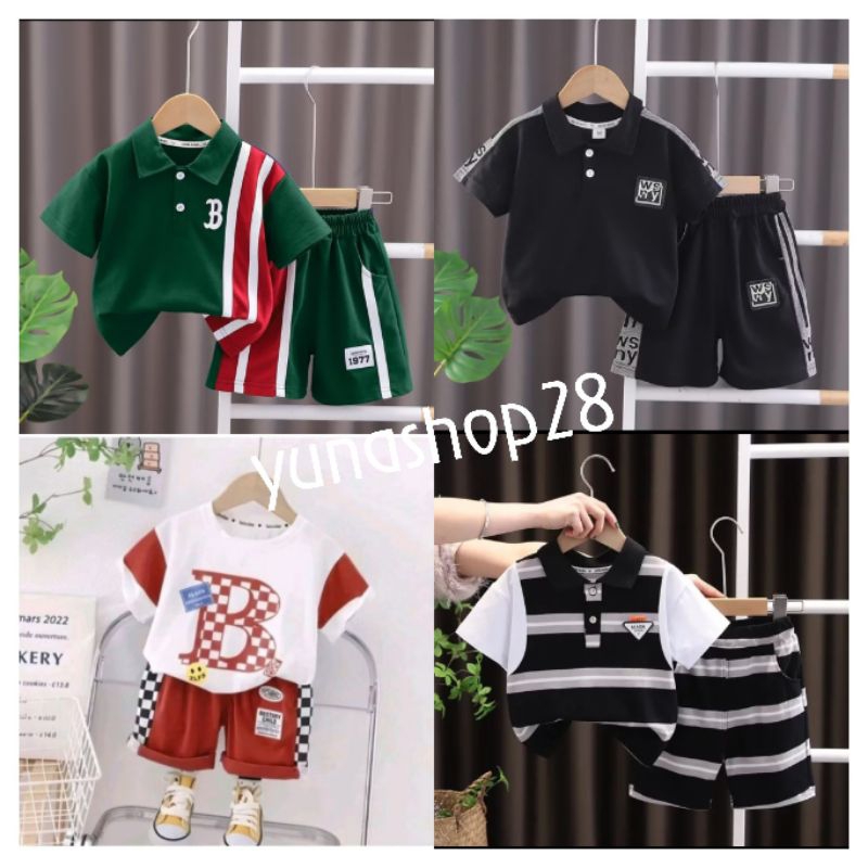 Setelan anak Laki -Laki 6 bulan-5 Tahun