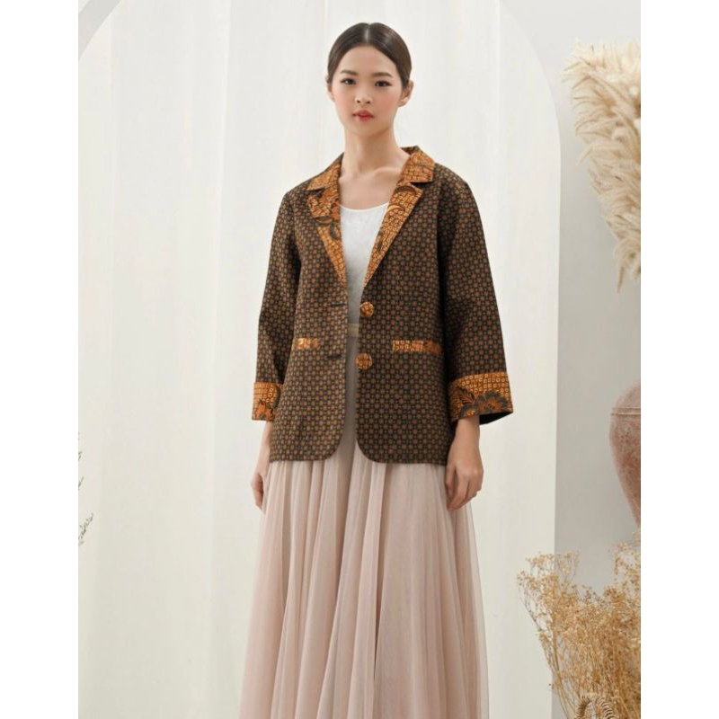 BLAZER WANITA BATIK BY INDONESIA BUTIK