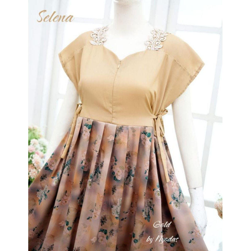 Daster Homedress SELENA By NYODAS