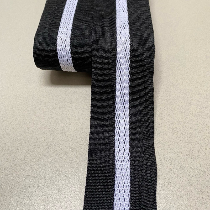 

pita rib jaring tengah,pita elastis melar kesamping Lbr 5,2cm harga meteran