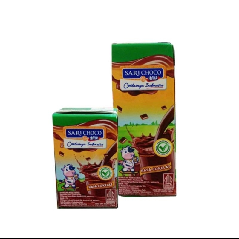 

Sariroti Milk / Sari Choco Milk 110 ml / Sari Choco Milk 180 ml