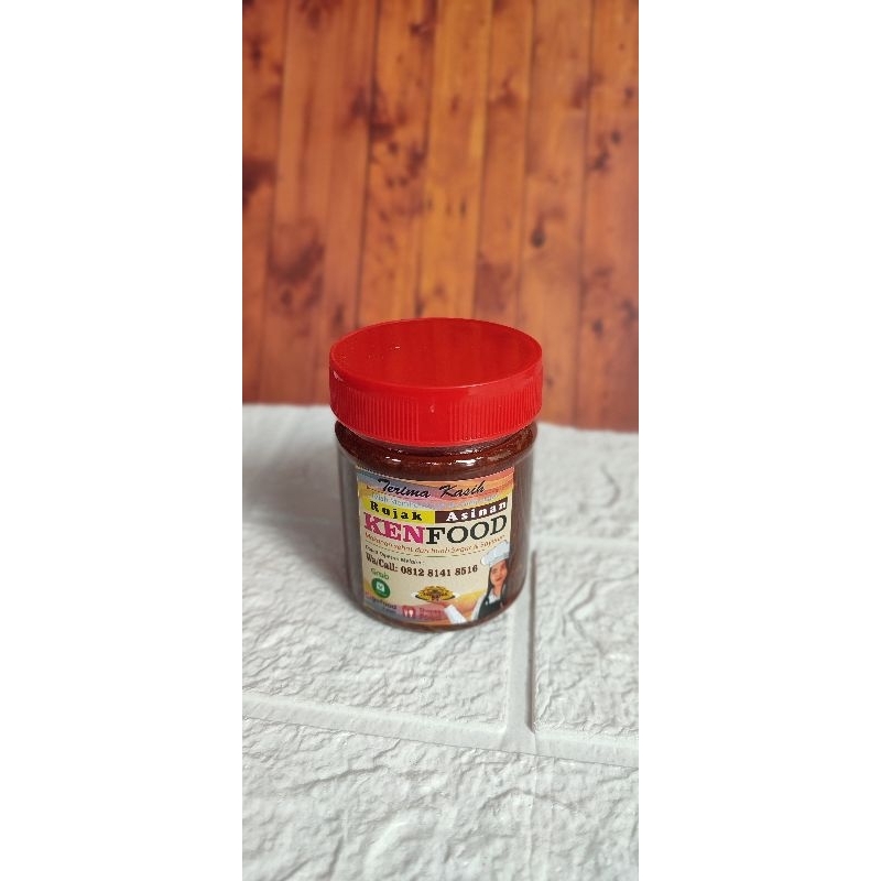 

SAMBAL rujak 100 ml