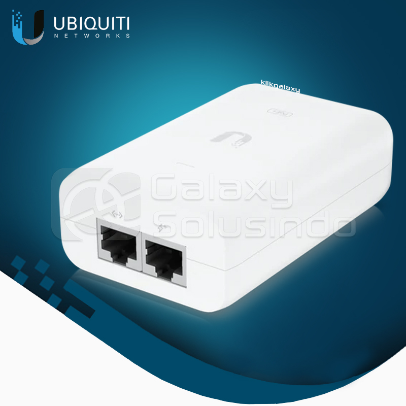 UBNT UBIQUITI U-POE-AT POE Adaptor - Loose Pack