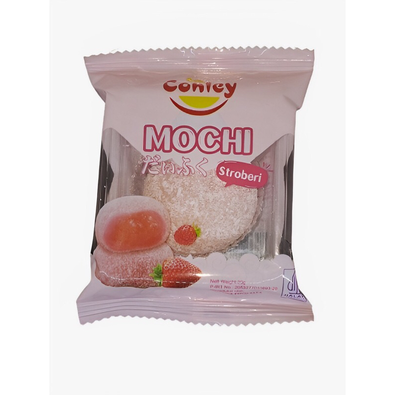 

Mochi Conley Tabur Kelapa 60 + 2 pcs