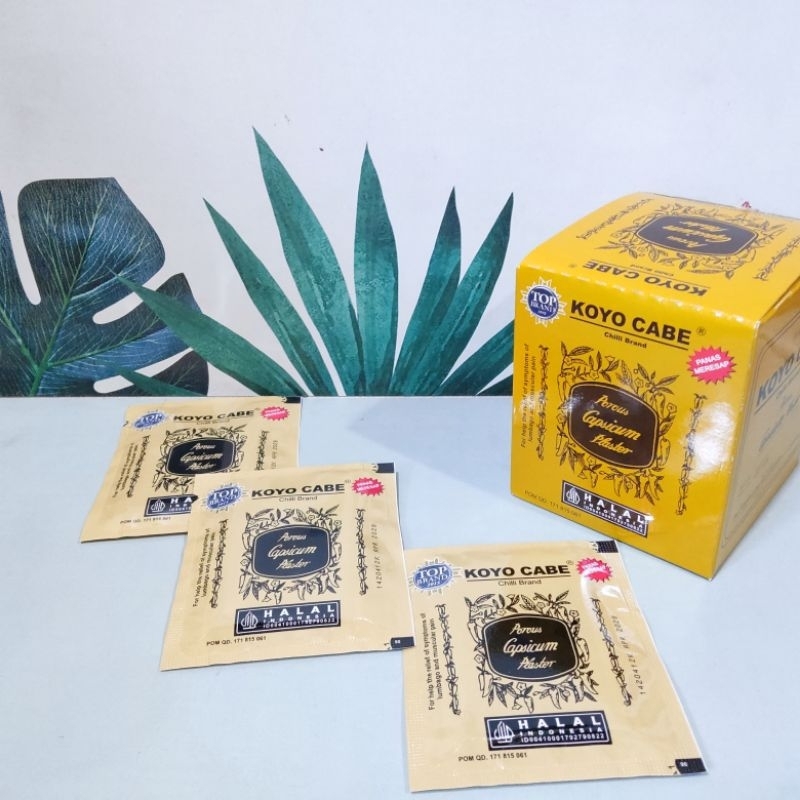 Koyo cabe Sachet isi 10pcs/Koyo/Koyo cabe