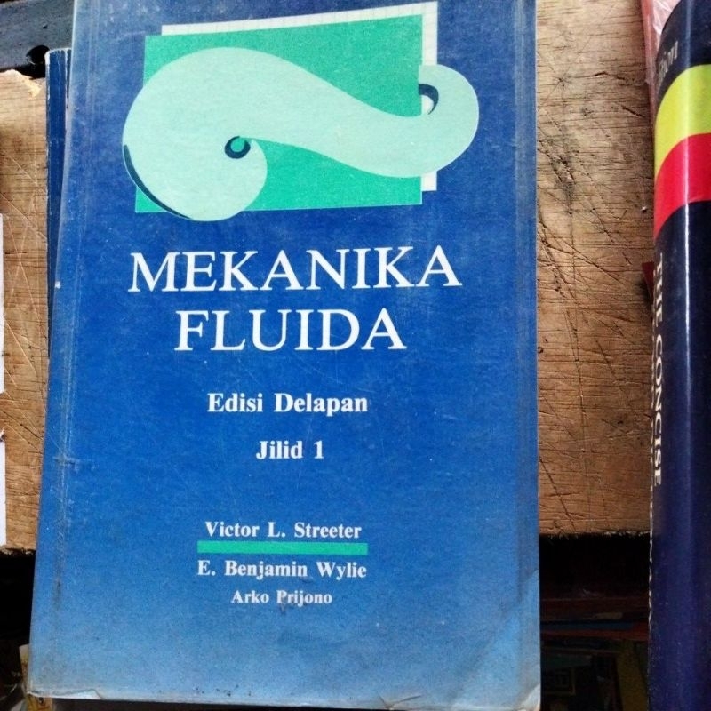 mekanika fluida (Benjamin) original bekas