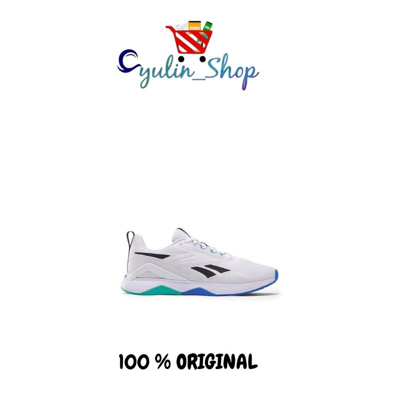 Reebok Nanoflex Tr 2 Men Training Shoes - White Original