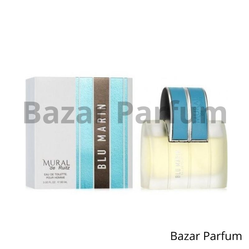 Parfum Pria Mural De Ruitz Blu Marin EDT Original