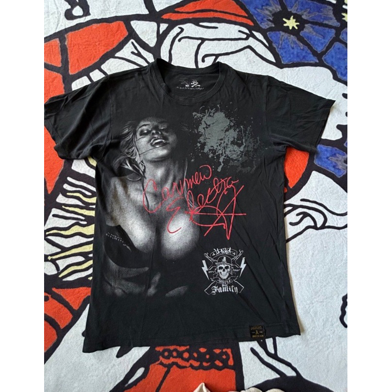 Dissizit x la coka nostra x carmen electra