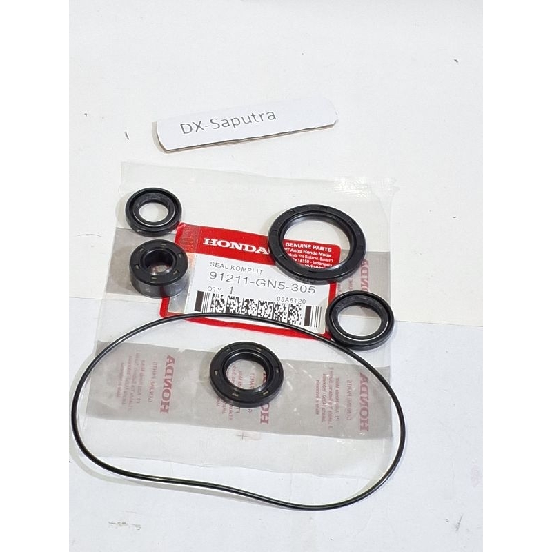 Seal mesin komplit GN5  honda supra x lama grand