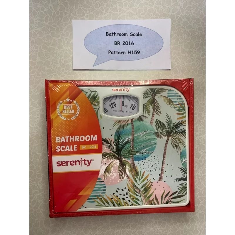 Timbangan Badan Manual BR 2016 / Timbangan Badan Analog