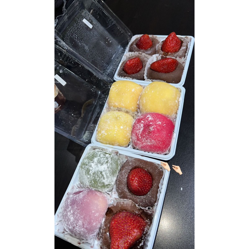 Daifuku Mochi/Mochi jepang/Mochi strawberry