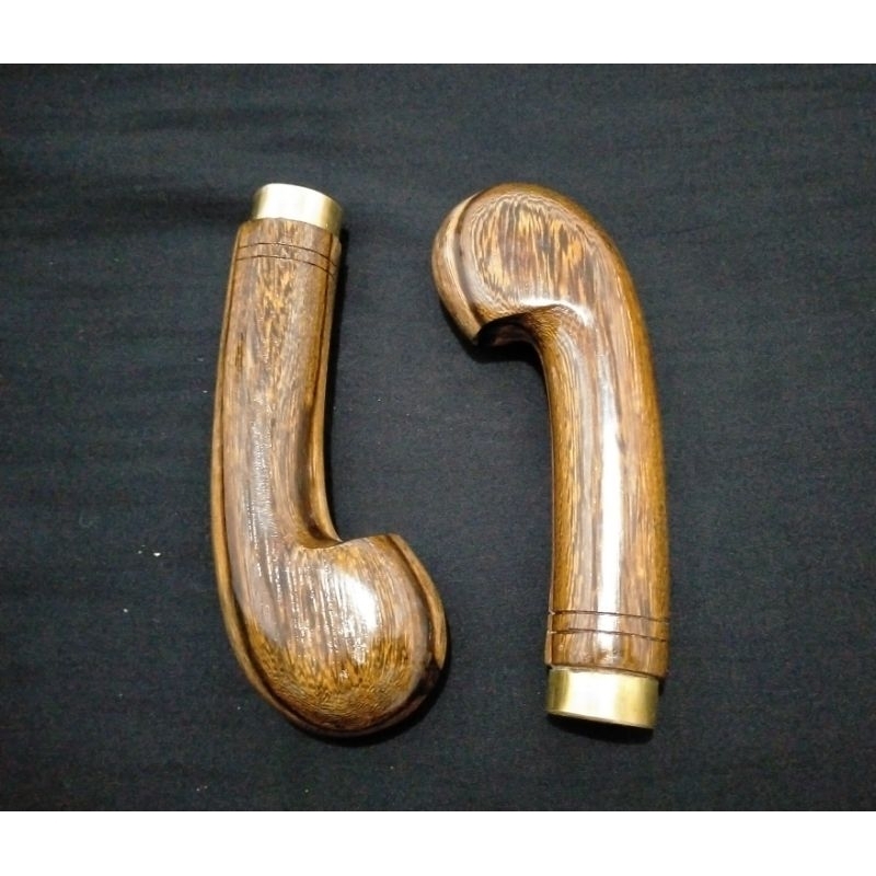 HANDLE GOLOK KAYU JOHAR