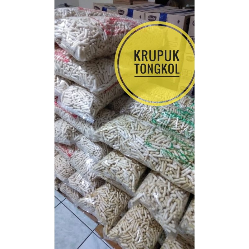 

Kerupuk tongkol varian rasa 250GR