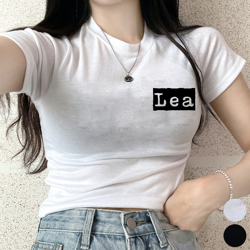 Kaos Wanita Murah LEA Katun Pe LD 84cm
