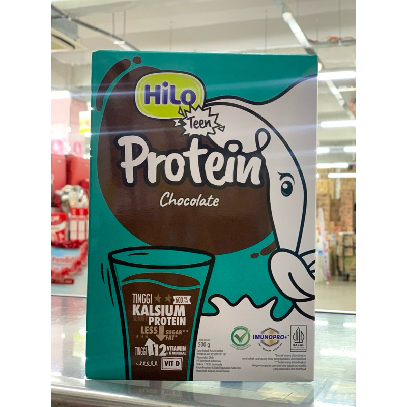 

HILO TEEN CHOCOLATE 500gr