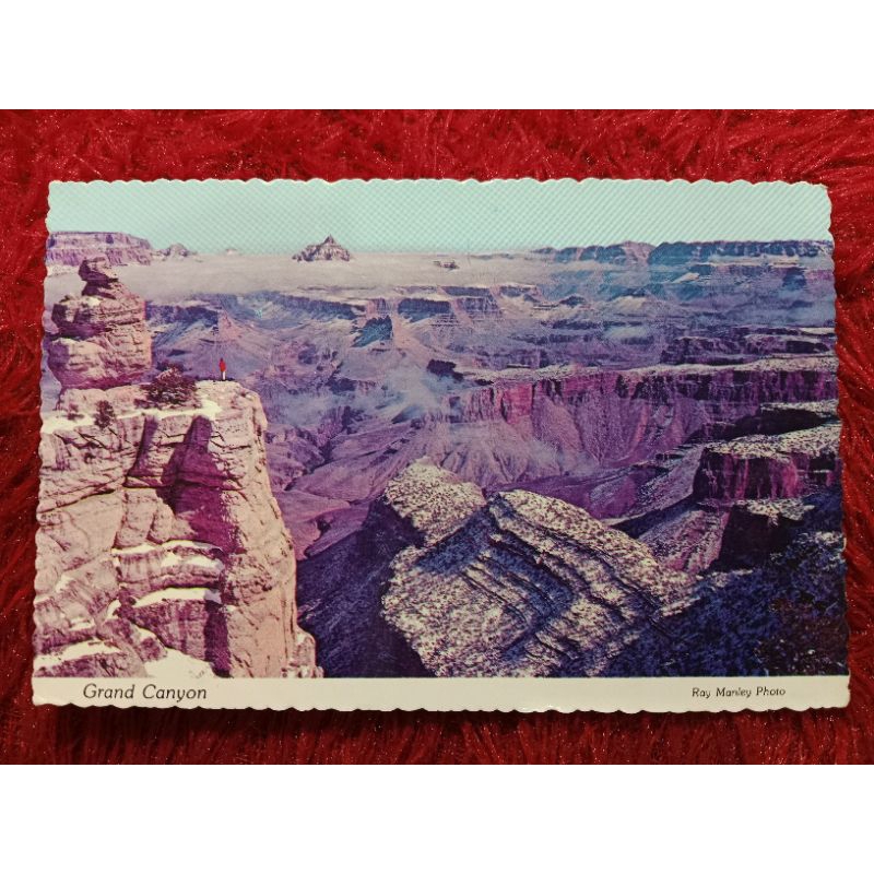 

Post Card USA Grand Canyon National Park arizonal UN USED