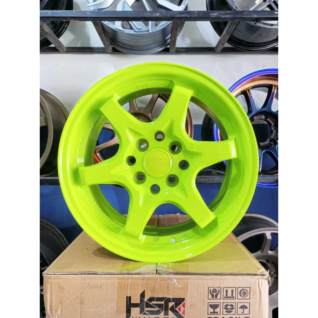 VELG HSR Ring 15 HSR STY R15 UNTUK KIJANG ,MOBILIO, CALYA, SIRION
