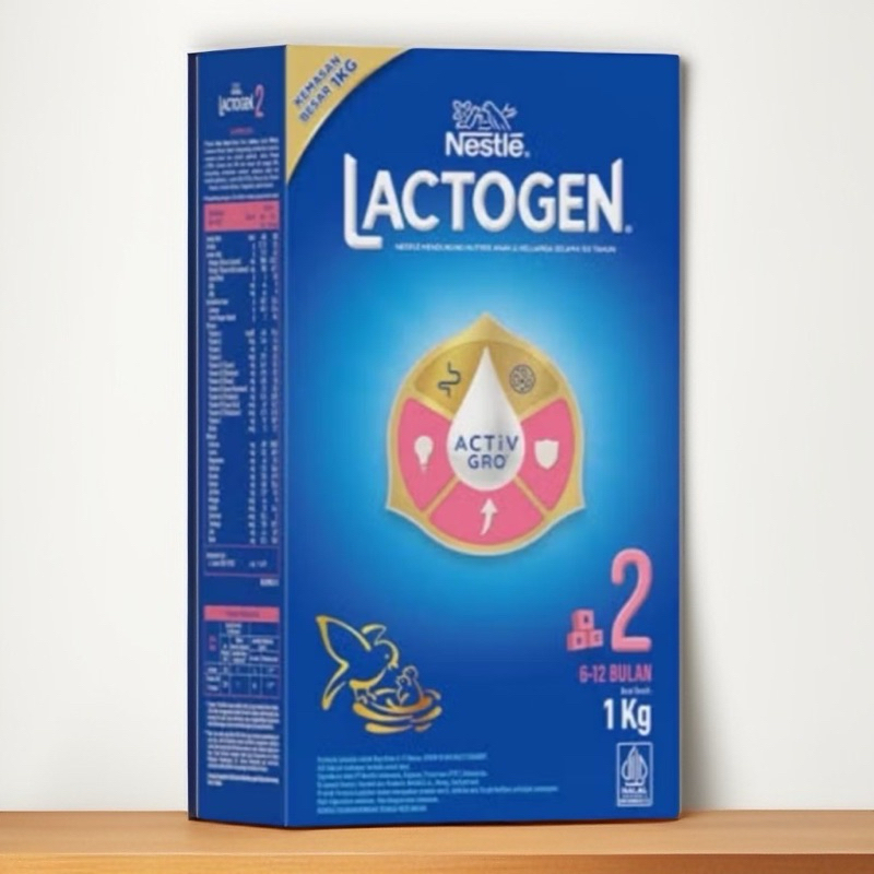 LACTOGEN 2 susu formula 6-12 bulan 1 Kg