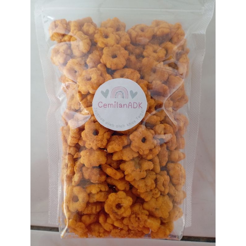 

Snack uniko ribut250g/kembang sakura/jajanan kiloan
