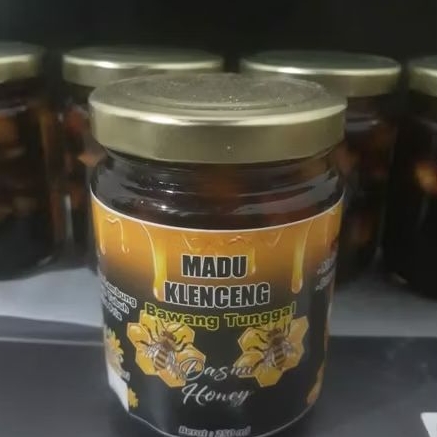 

madu klanceng bawang tunggal lanang 350 gram