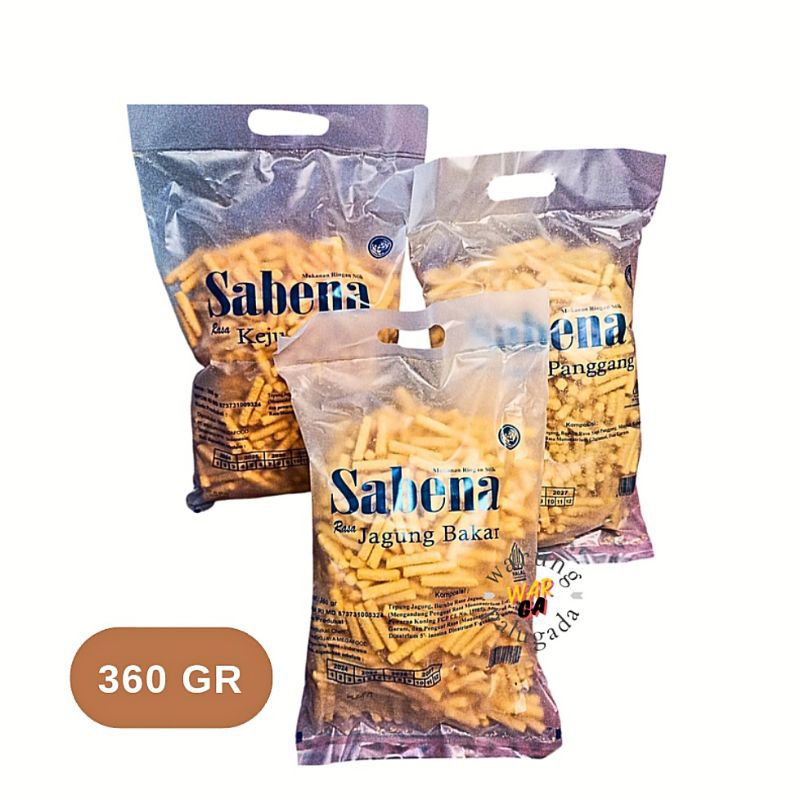 

Sabena Snack Stik viral jadul netto 360gr