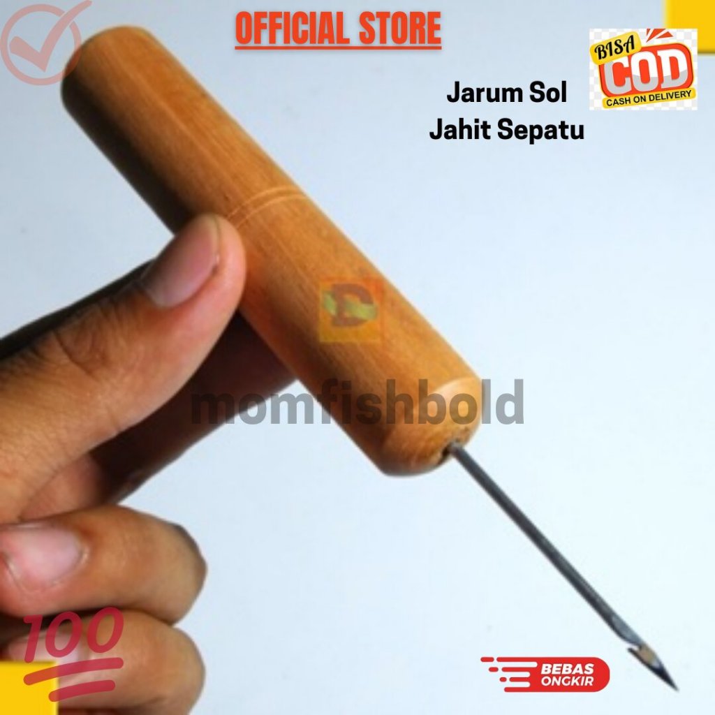 Jarum Alat Sol Jahit Menjahit Sendal Sepatu A