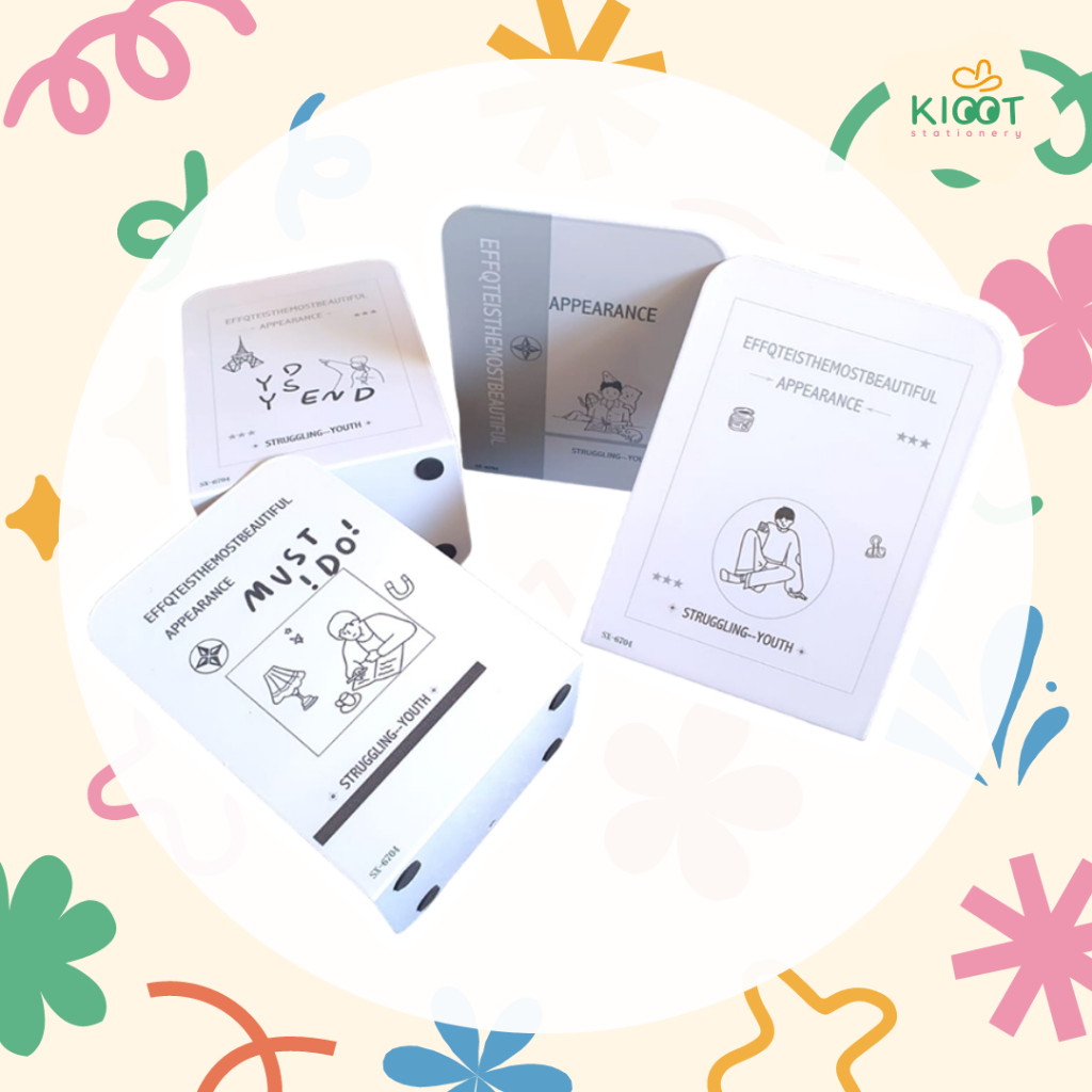 

Kioot - Book Stand 1 Set 2 Pcs Book End Sandaran Penahan Buku Book Holder Minimalis SX-6704