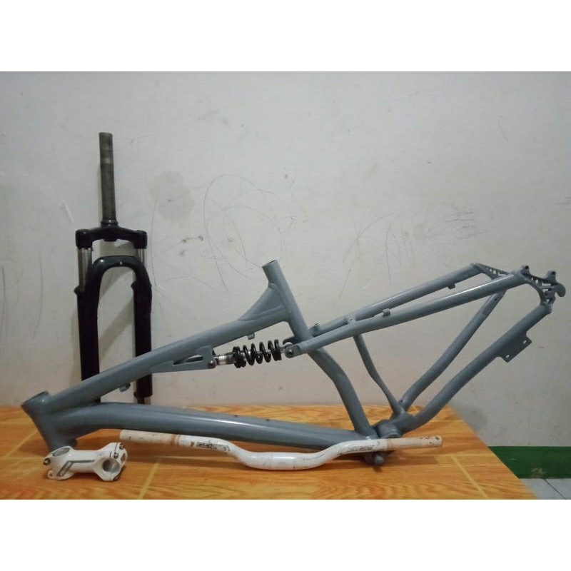 Frame Fullsus Alloy MTB Pacific Alligator