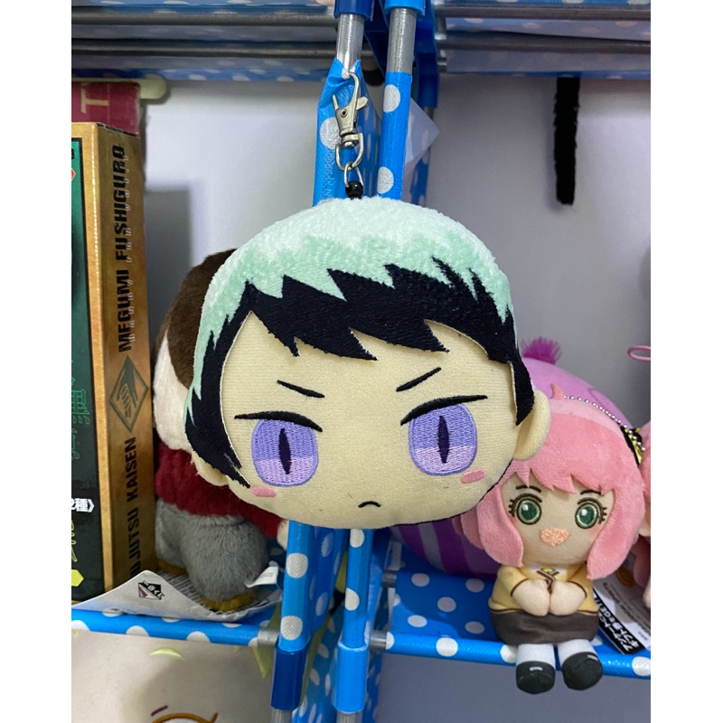 Demon Slayer Kimetsu No Yaiba Dompet Wallet Plush Officia Merch Original Yushiro Yaiba