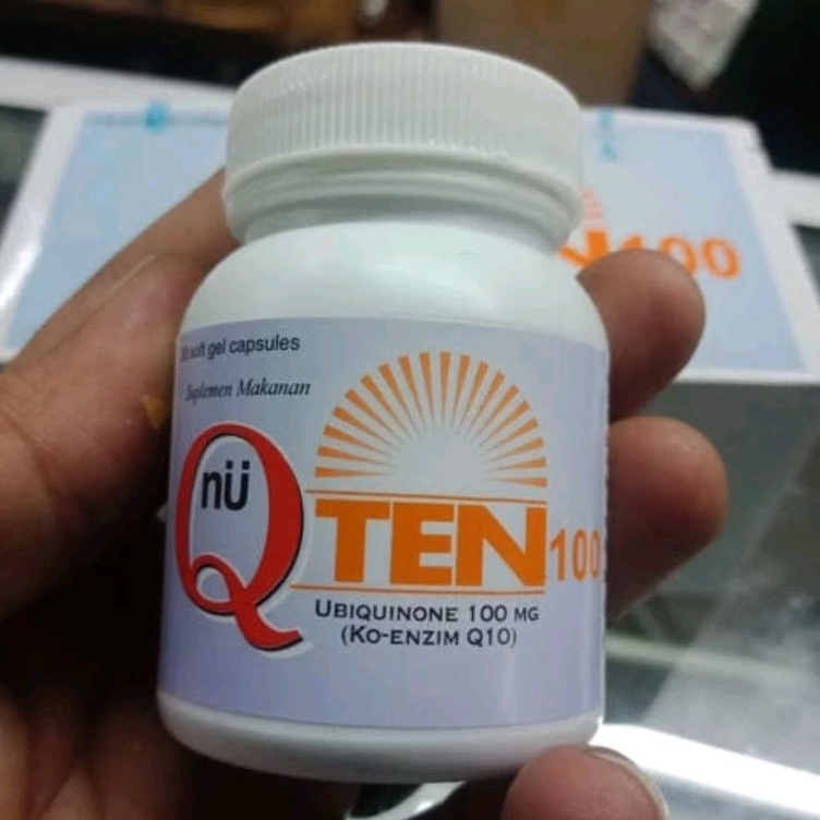 Q TEN 100 MG / Q-TEN 100 MG BOTOL 30 KAPSUL