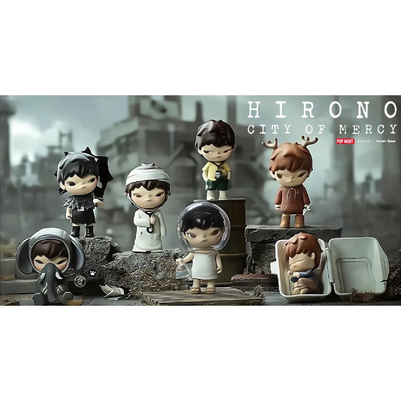 POP MART x Inner Flow Hirono City of Mercy Blind Box Series