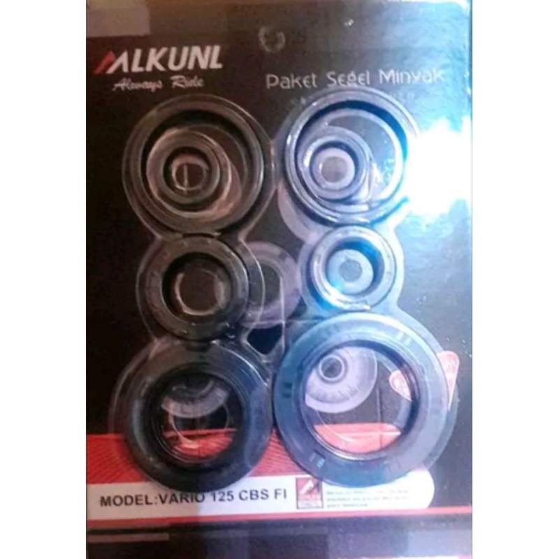 SEAL KOMPLIT OLI SEAL SET OIL SEAL KIT KOMPLIT VARIO 125 VARIO 125 CBS FI MLKUNL