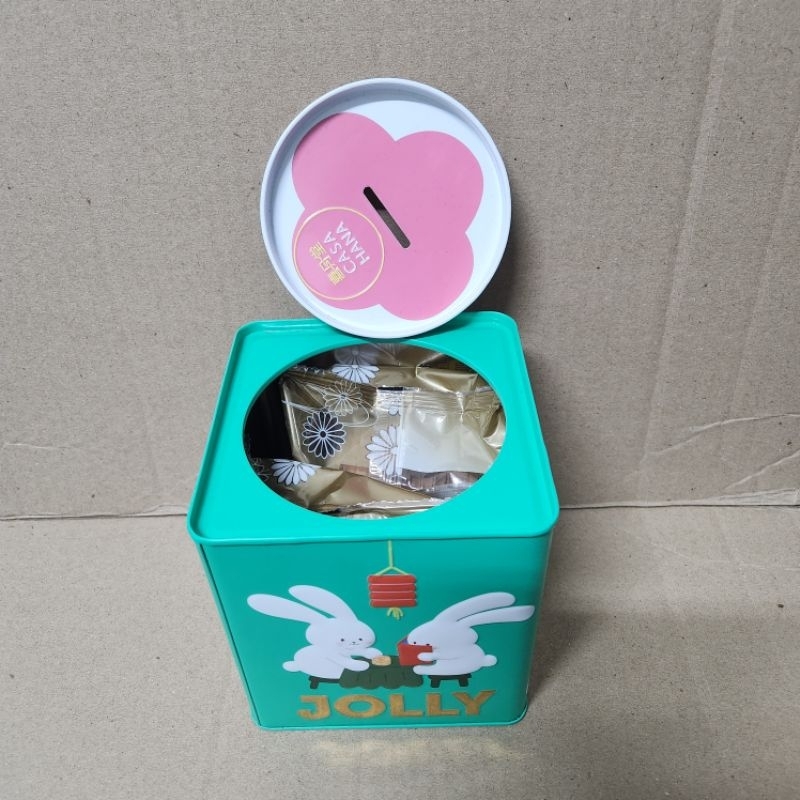 

casahana mooncake malaysia import happy bunny 2 (green)