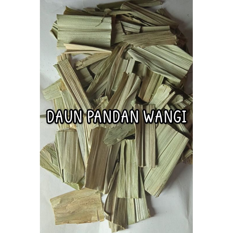 

Daun Pandan Wangi Kering [ 1 kg ]